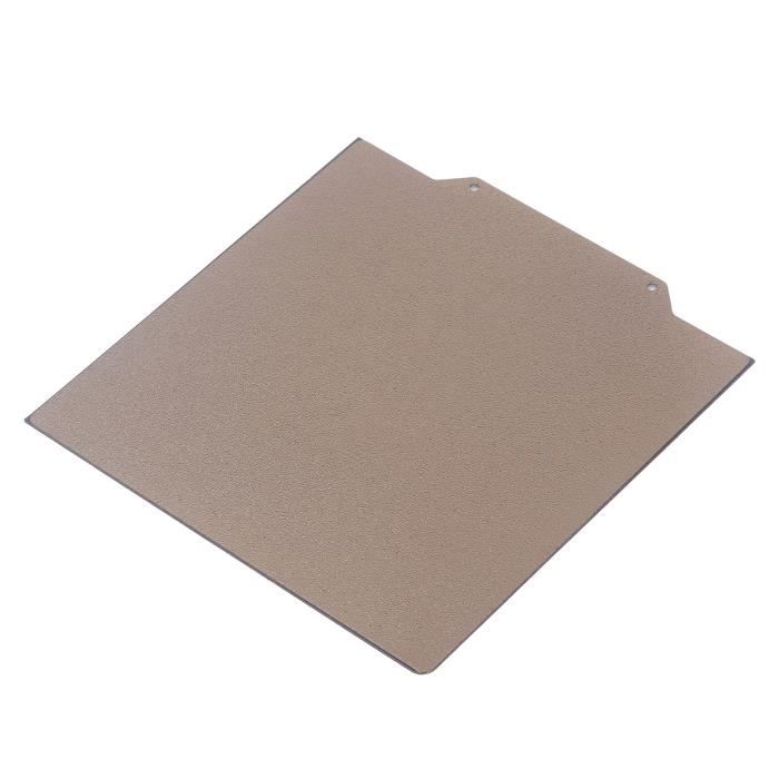 Plaque Construction Imprimante 3D PEI 500x500 Mm - Double Texture !