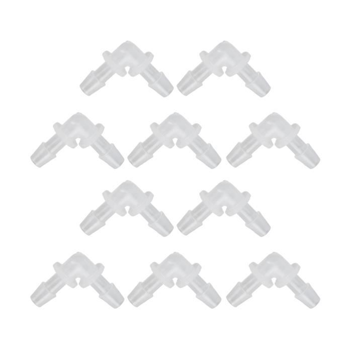 Coude 90° Plastique 60 Mm Pour Chauffage Diesel Voiture - Raccord Sortie Air Chaud - Pour Van, Camion, Caravane - Noir