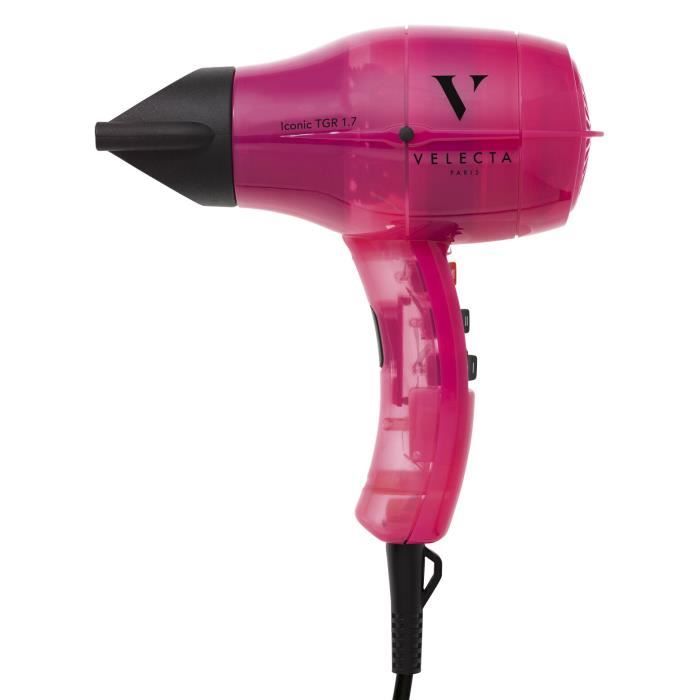 Sèche-cheveux professionnel : ICONIC TGR 1.7 Viva magenta
