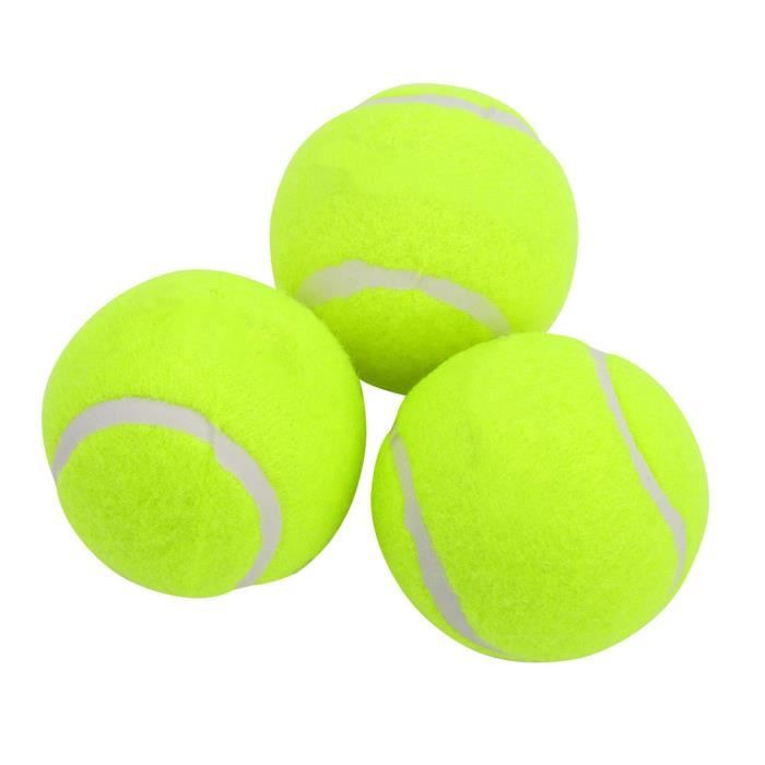 Ensemble de balles de tennis balle d'entraînement de Tennis stable balles  de Prctice durables exercices de balle de Tennis - Cdiscount Sport