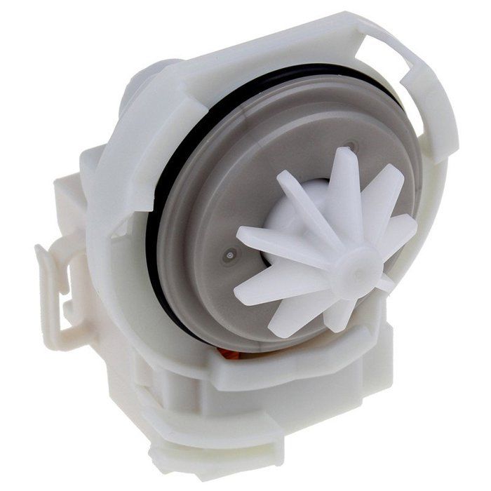 Pompe de vidange pour lave vaisselle Whirlpool 481010751595 - vue 4