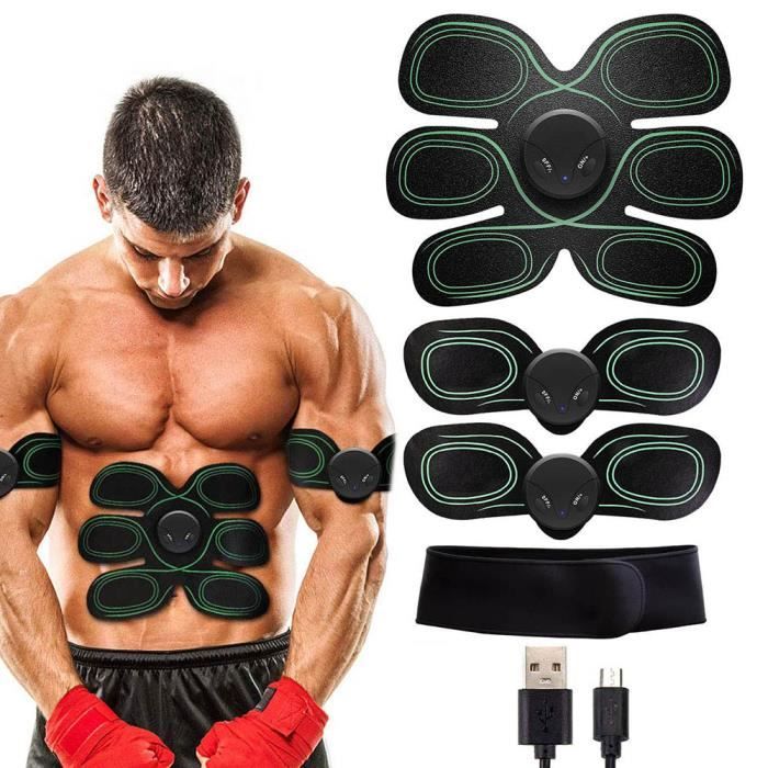 Stimulateur musculaire EMS Abs Trainer Ceinture abdominale