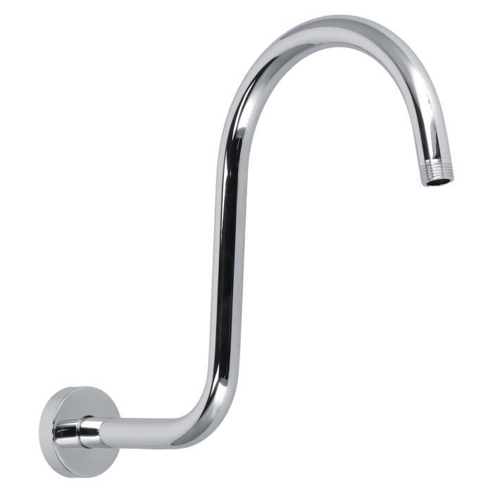 YOSOO bras d'extension de douche Bras de douche en forme de S col de