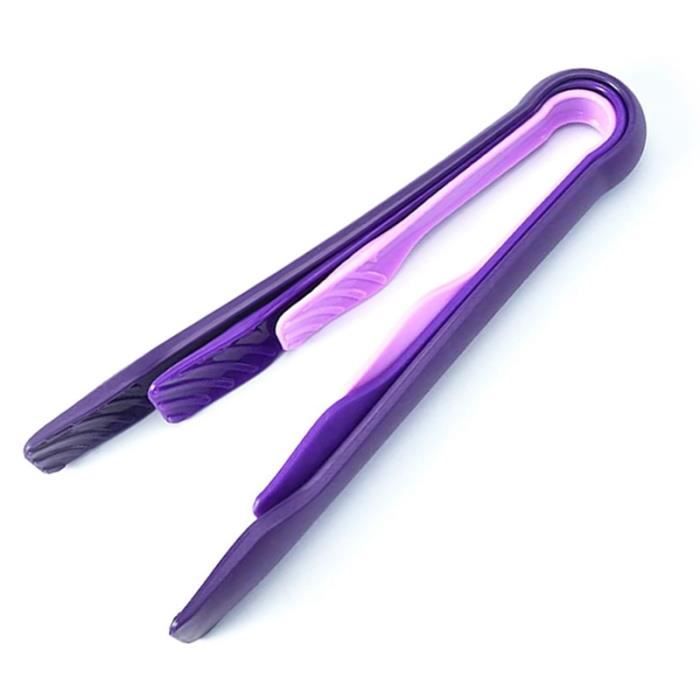 Pince De Service HACCP Hendi 300mm - Acier Inoxydable, Poignée Violette