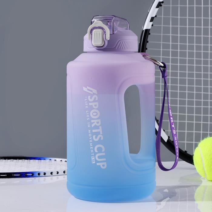 2 Sacs Porte-Bouteille Néoprène 1500ml - Bandoulière Réglable Pour Sport Et Randonnée