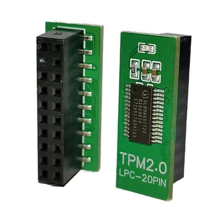 Wd03042 kit de developpement carte m re tpm 2 0 module de s curit de
