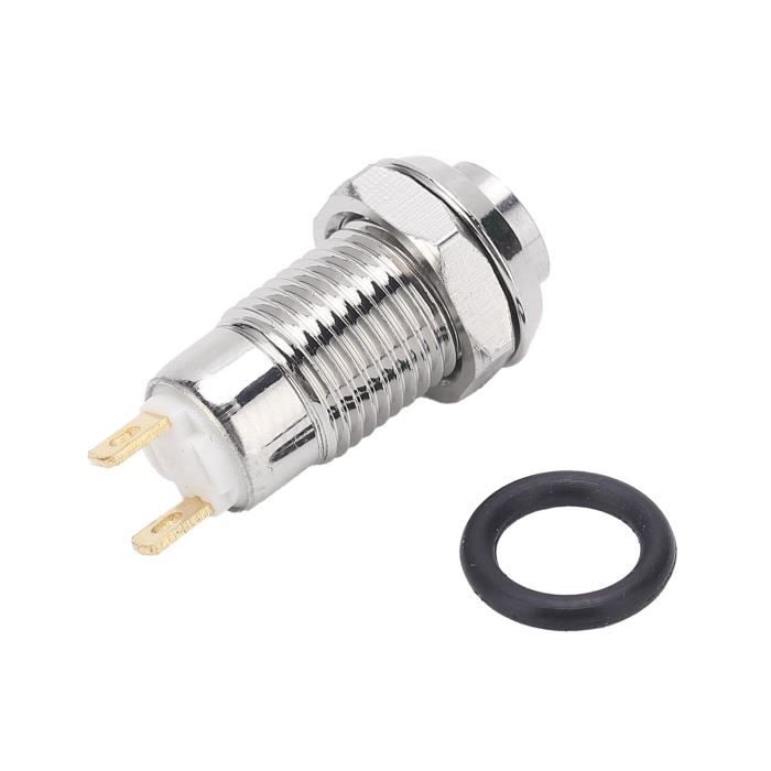 50 Interrupteurs Bouton-poussoir Momentanés 8x8 Mm - 6 Broches, Pour Projets électroniques DIY