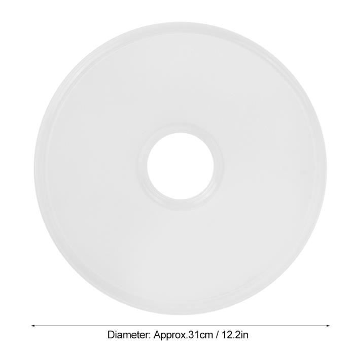 5 Feuilles De Déshydratation En Silicone Sans BPA Pour Déshydrateur Kitchen Minis – Antiadhésives, -40°C à 220°C - 10