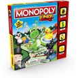 Hasbro Gaming Monopoly Junior Édition enfant - version italienne 5801-1