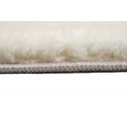 Tapis Shaggy salon de tapis moquette Flokati en beige Größe - 160 x 230 cm-1