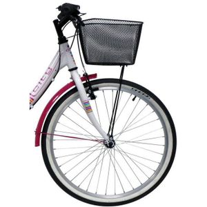 Cyclingcolors 2 Câbles De Dérailleur Vélo – Longueur 2.1m, Double Tête (4x4mm Et 2.5x10mm), Acier Galvanisé, Embouts Inclus, Compatible Shimano Sram