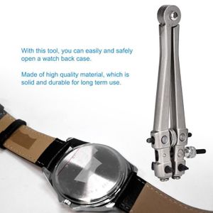 Kit De 6 Outils Pour Ouvrir Les Boîtiers De Montre - En Acier Inoxydable - Neuf Avec étiquette