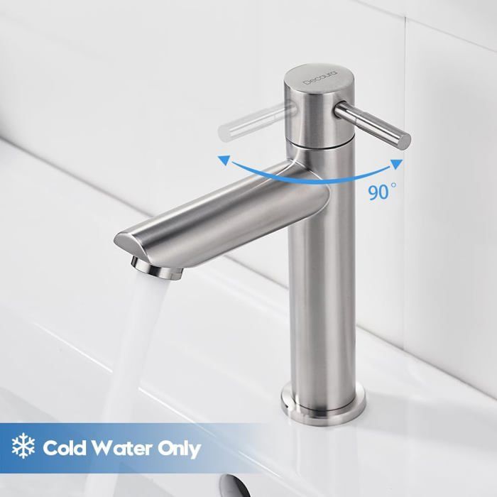 Robinet Eau Froide Lavabo