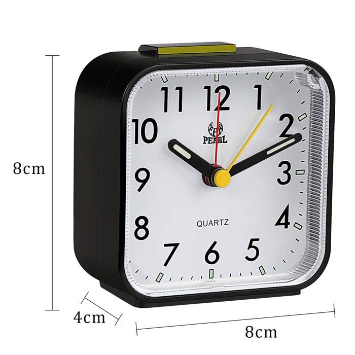 Réveil à Quartz, Réveil Analogique Silencieux avec Snooze et Lumière Réveil à Quartz, Réveil Analogique Silencieux avec Snooze et Lumière