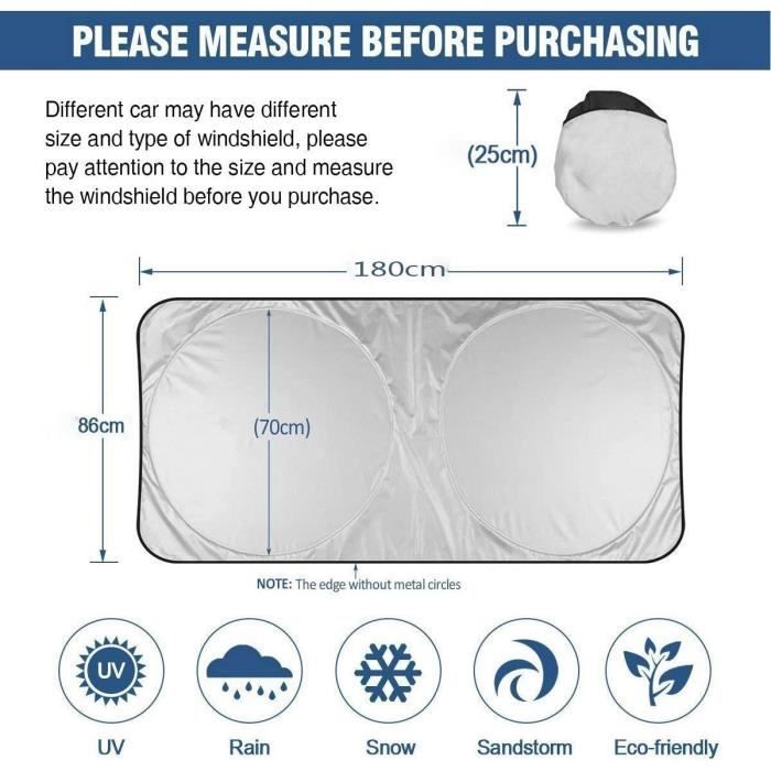 Pare-soleil automatique extérieur cache-pare-brise toutes saisons pour voiture - Chine Prend en charge le pare-brise personnalisé, le pare-soleil automatique Pare-soleil automatique extérieur cache-pare-brise toutes saisons pour voiture - Chine Prend en charge le pare-brise personnalisé, le pare-soleil automatique