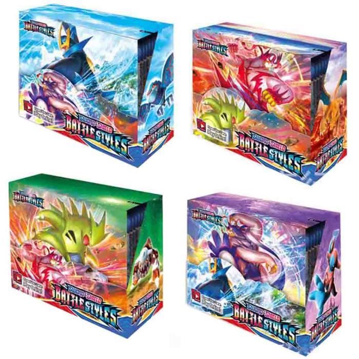 360 pièces-boîte Anglais Carte Pokémon TCG: Brillant Destin Carte