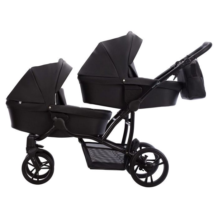 Poussette combiné hot sale pour jumeaux