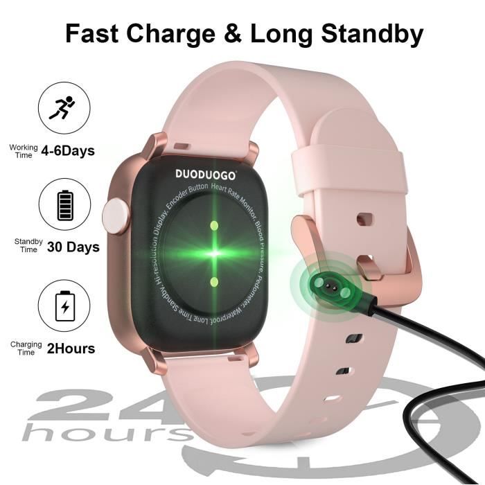 Smartwatch duoduogo sales