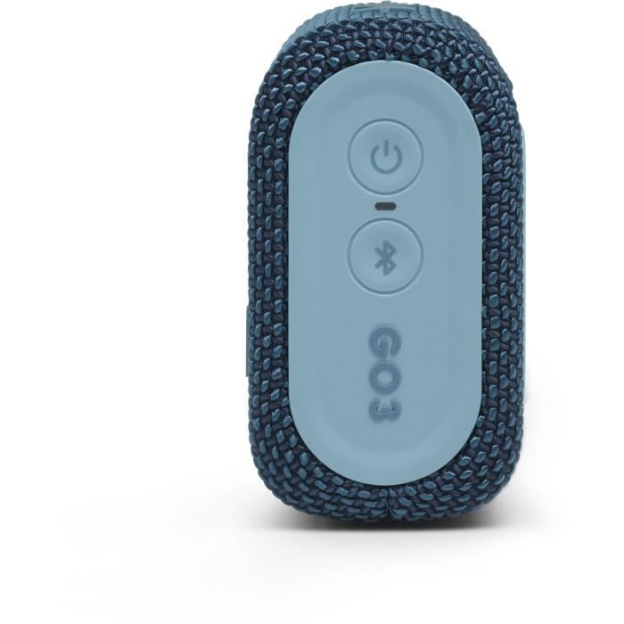 JBL GO 3 Enceinte Bluetooth portable Bleu