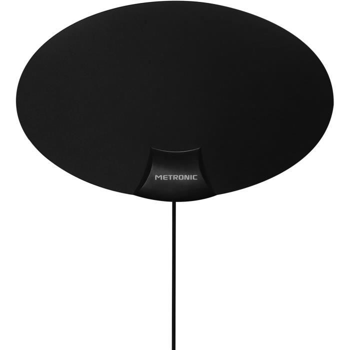 Antenne Intérieure METRONIC XP 88 4K UHD - Réception Numérique Avec Filtre 5G