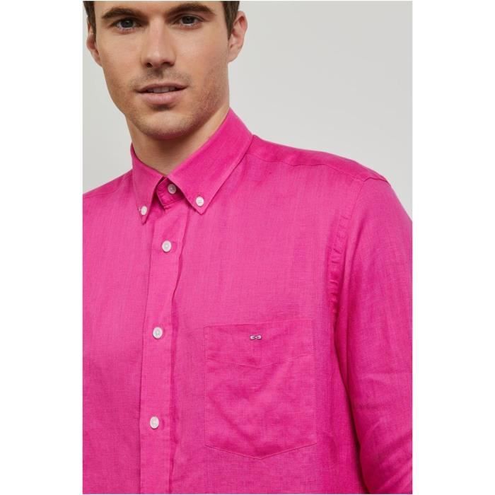 Chemise eden park homme rose on sale