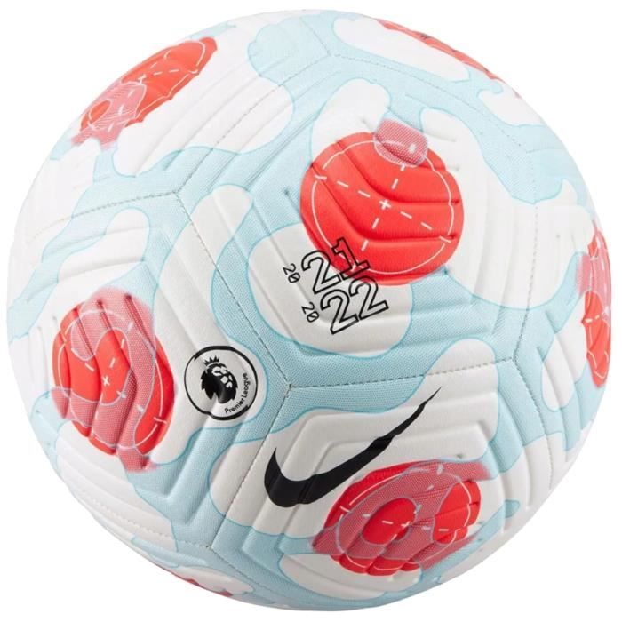 Nike Ballon Football Premier League Strike 17/18 Blanc