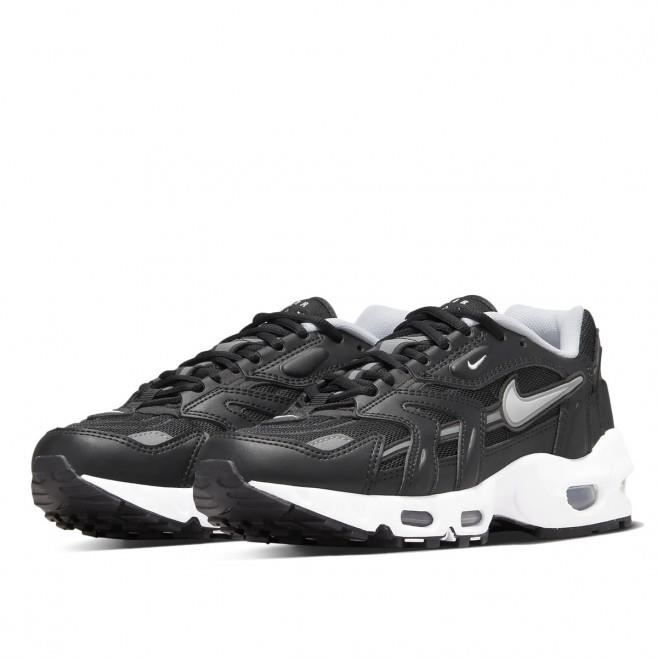 Basket Nike Air Max 96 II NIKE Cuir Noir Lacets Noir