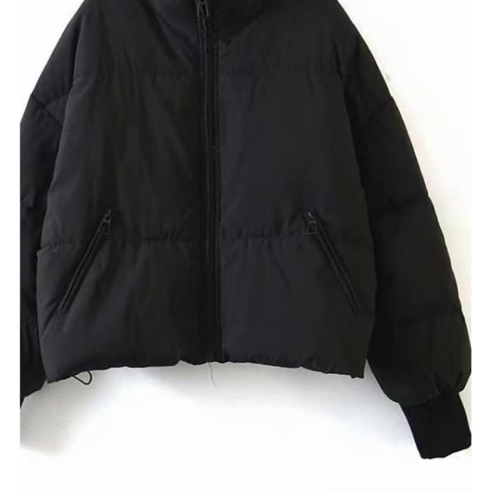 Zipp Hiver Chaud Doudoune Duvet Plume Legere Manteau Couleur