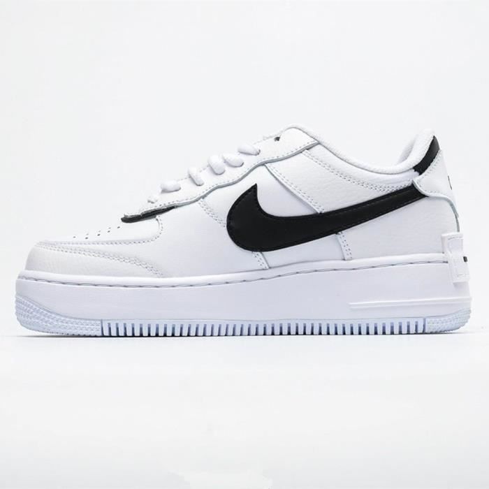 Air force one store shadow blanche et noir
