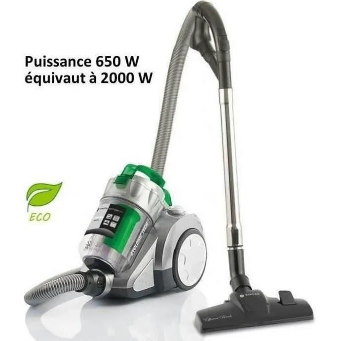 Aspirateur sans sac singer clearance