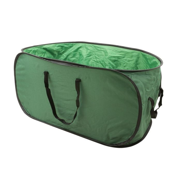 Relaxdays Lot De 3 Sacs Pop-Up Feuilles Mortes 160L – Sacs Jardinage Déchets Vert – Se Plien & Tiennent Debout Seuls