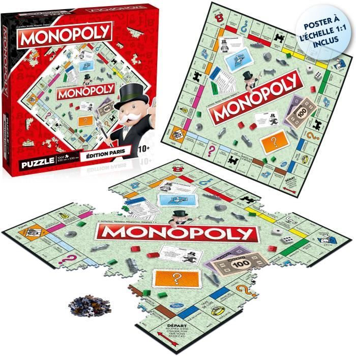 Jeu Monopoly Classique - Monopoly