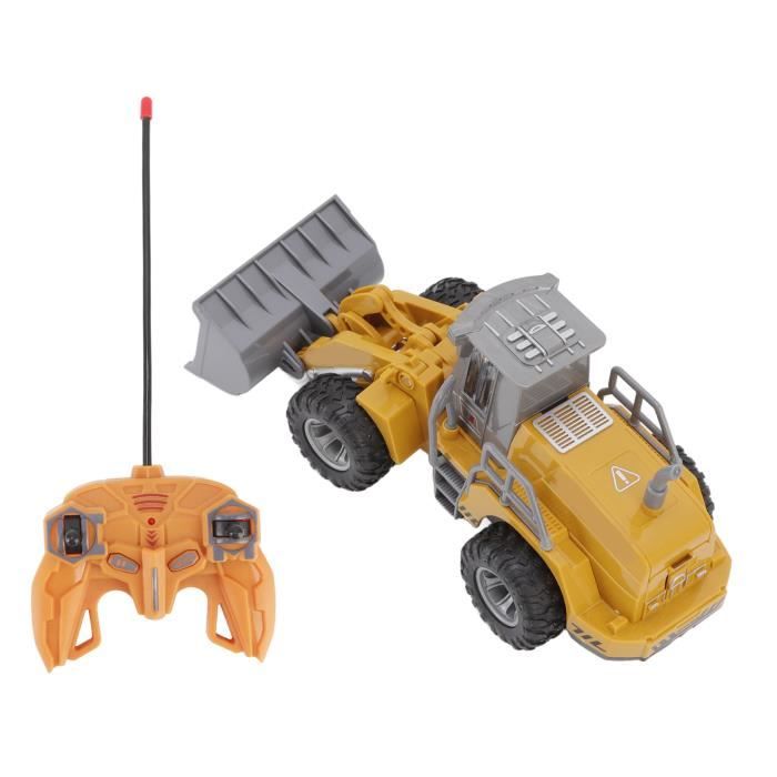 Jouet d'excavatrice télécommandée - OMABETA - Camion RC - Son lumineux
