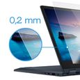 Protection écran en Verre Fléxible pour Lenovo ThinkPad X395 13,3 pouces-2