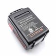 vhbw Li-Ion batterie 3000mAh (18V) pour outil électrique outil Powertools Tools Black & Decker ASD, ASL, BD, EGBHP, EGBL, EPL,-2