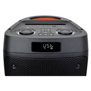Enceinte Bluetooth Schneider GmsMini - 45W, Portable, Antichoc, Micro-USB, Aux, NEUVE