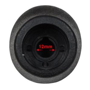 Sumex couvre-matériel pommeau de levier de vitesse 19 cm PVC noir -  Cdiscount Auto