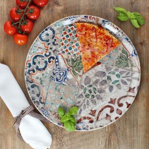Assiette à Pizza Zassenhaus Ø 33 Cm En Bois D'Hévéa