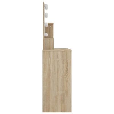 Coiffeuse En Bois Flora DJECO – Rose, 4 Ans – Jeu D’imitation, Miroir Et 7 Accessoires Beauté – L28.5 X H29.7 Cm