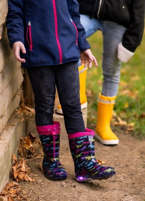 Chaussure de pluie fille outlet