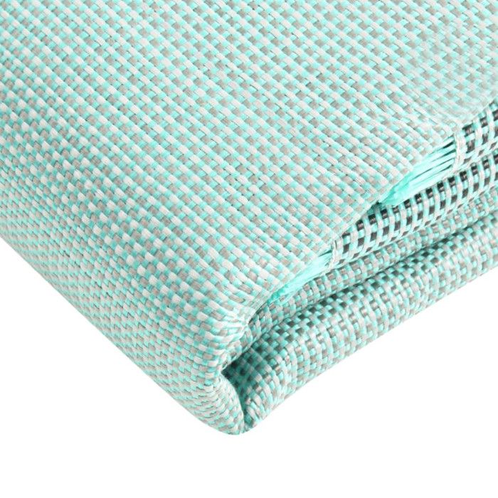 VidaXL Tapis De Tente Multicolore Pour Camping, Auvent De Caravane Et Patio - Multi-Taille, Résistant Et Facile à Installer
