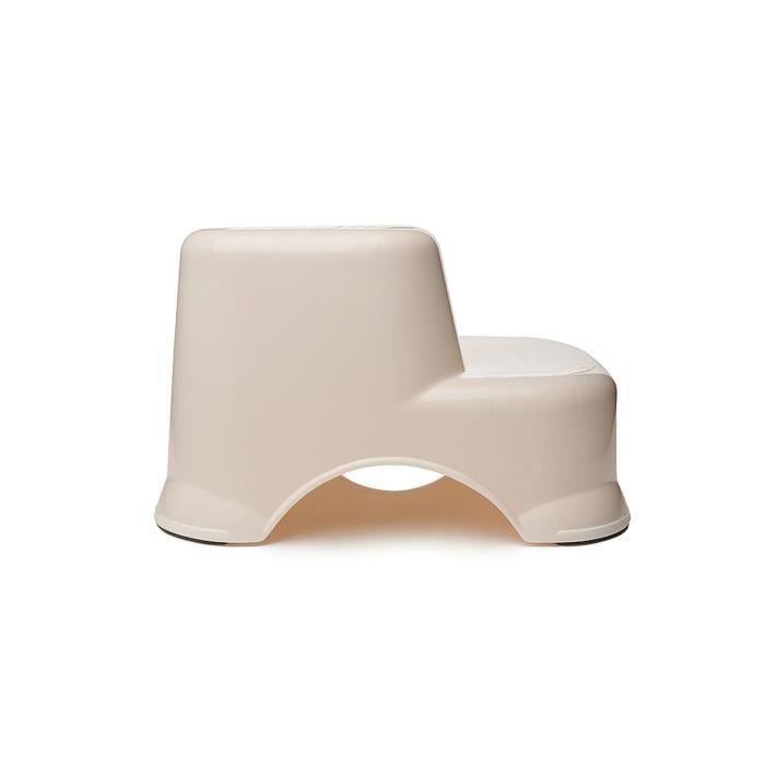 36x32x26cm 100kg Capacité Marchepied Enfant Antidérapant Dreambaby - 2 Marches - Blanc Et Bleu - Pour Lavabo, Toilettes, Autonomie Escabeau Enfant