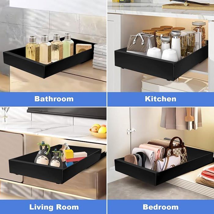 Kitchen Sliding Drawer, Kitchen Cupboard Drawer, Sliding Basket for ...
