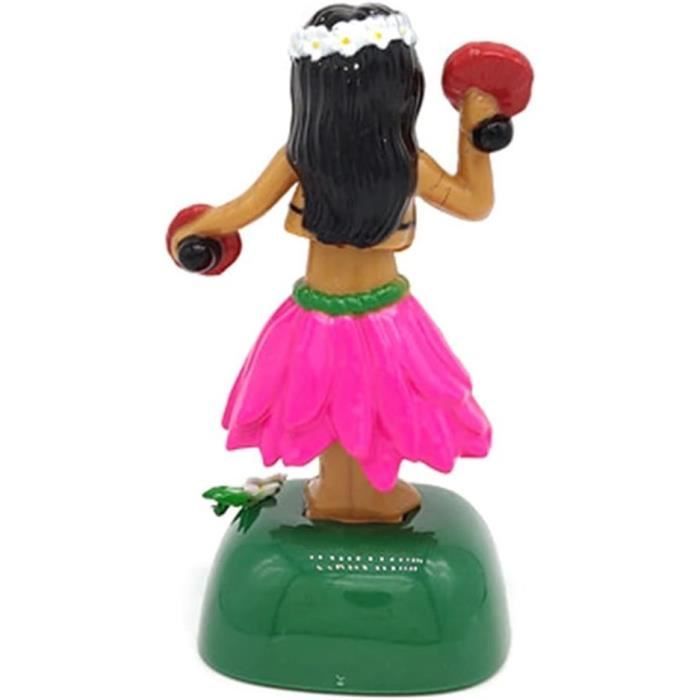 Figurine Solaire Dansante, Danseuse Hawaienne Voiture Qui Bouge, Jouet  Voiture Solaire Balançoire Poupée Hawaiian Fille Danse Jouet, Figurine  Hawaïenne Voiture Décoration De Voiture Solaire YH 