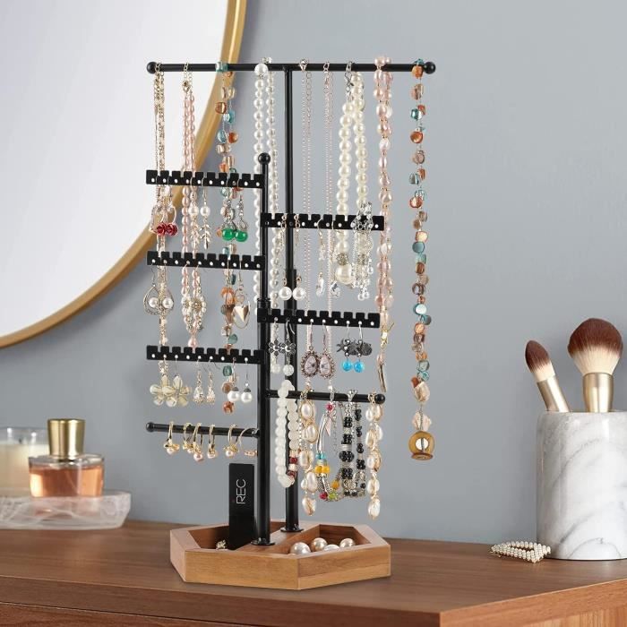 Lot De 8 Panneaux Présentoirs Pour Bijoux - 24 X 73 Cm - Occasion état TBE - Marque Générique