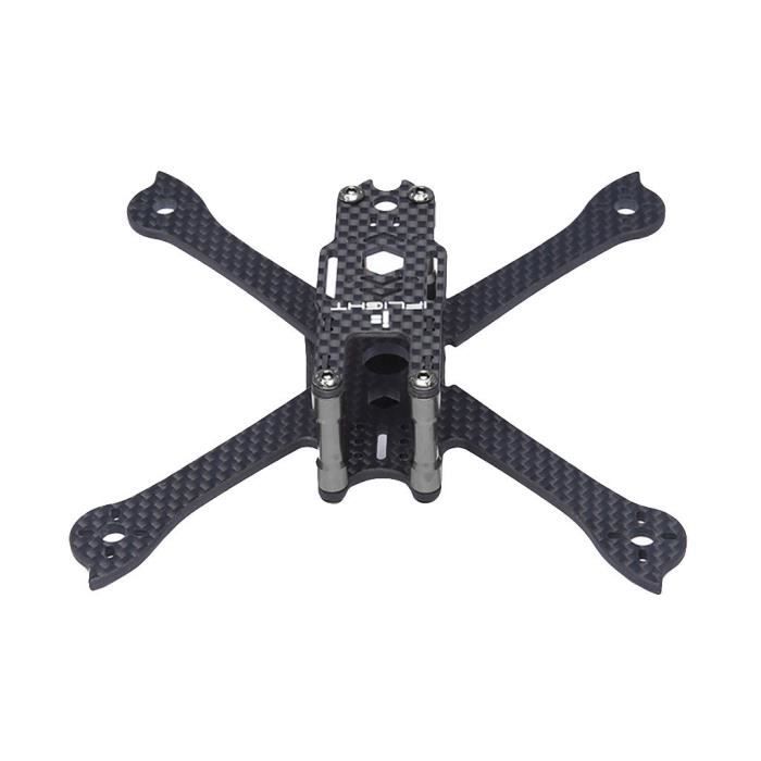 IFlight RACER IX3 Lite V3 145mm 3 pouces FPV Cadre fibre pour Racing ...
