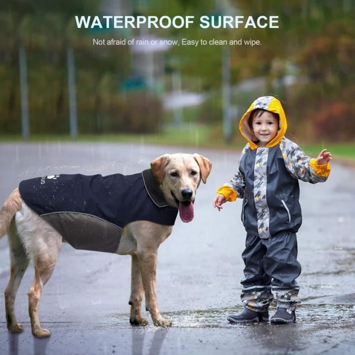 Manteau D Hiver Pour Chien Imperm able Veste Hiver Chaud Grande
