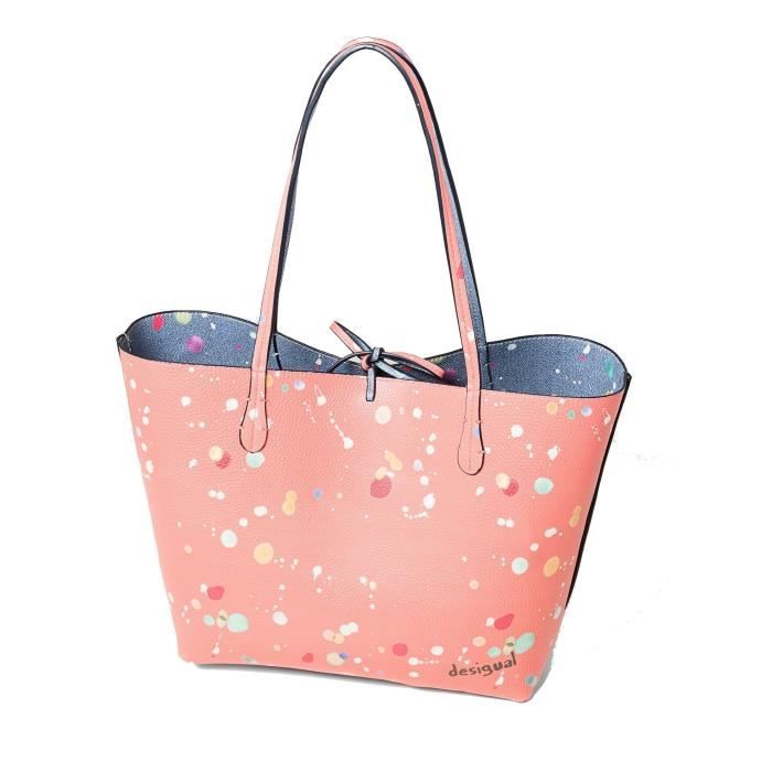 Sac discount desigual reversible