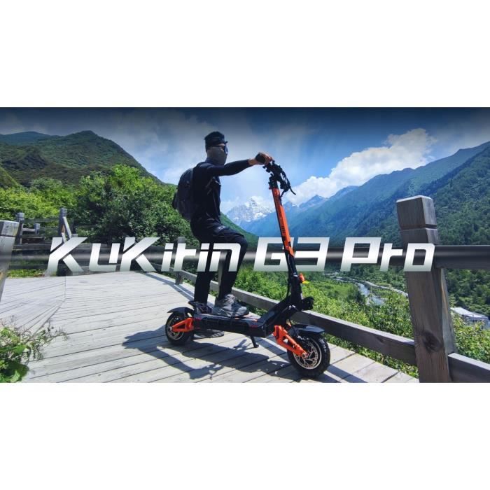 KuKirin G2 Master Trottinette électrique, pneus tout-terrain 10pouces