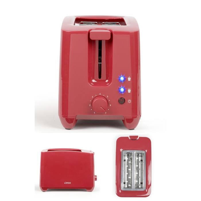Hauz ACM12R Cafetière 12 Tasses 1.8L Rouge